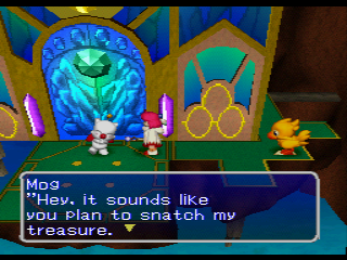 Chocobo's Dungeon 2 screenshot 3 for Playstation